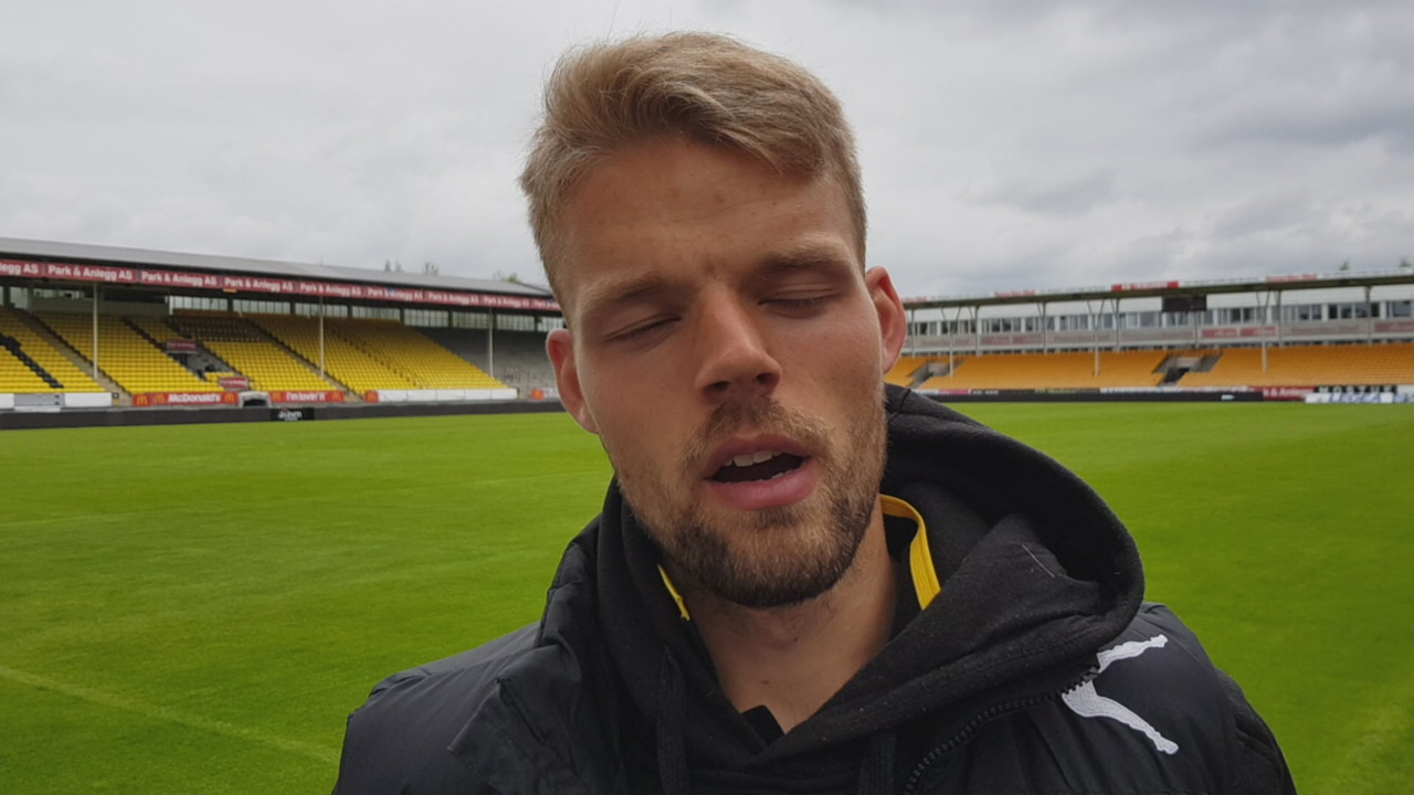 Klar til kamp på Lerkendal